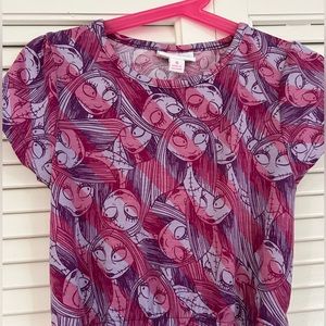 Lularoe Girls NBC Sally dress with pockets size 8